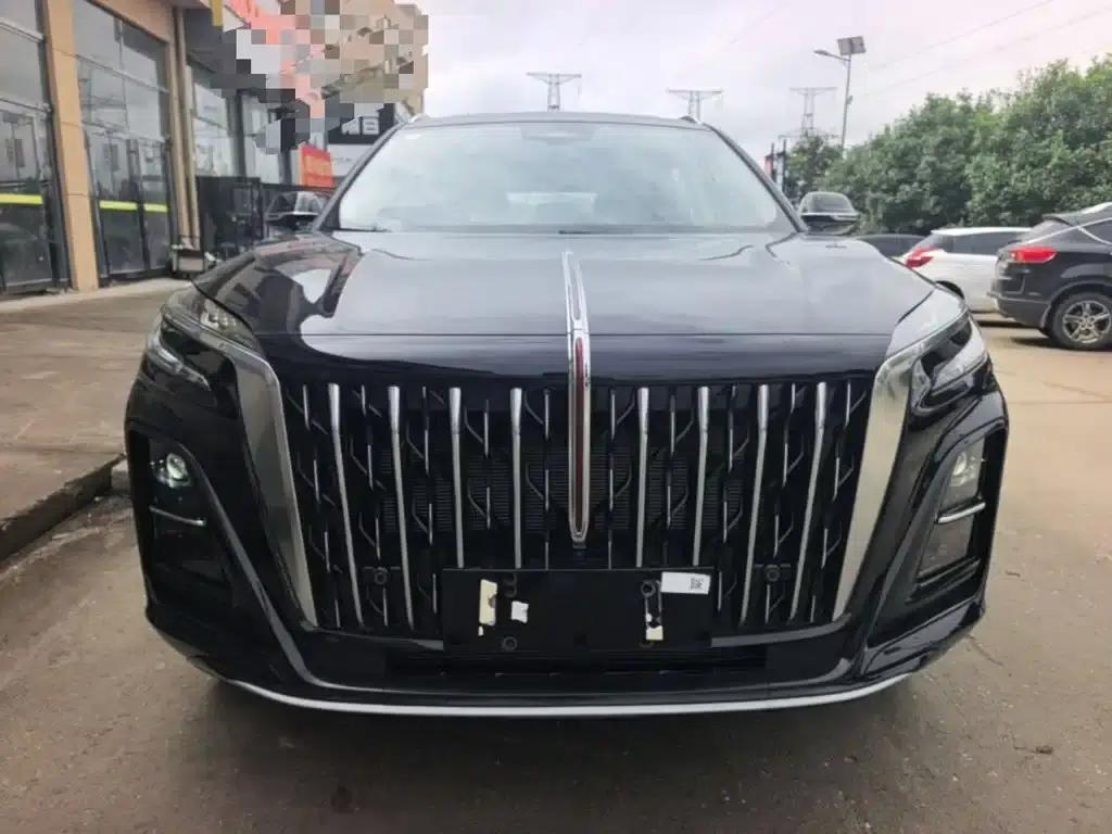Hongqi HS3 PHEV 2025 model, 117km range, Jinwei PLUS version — миниатюра 3