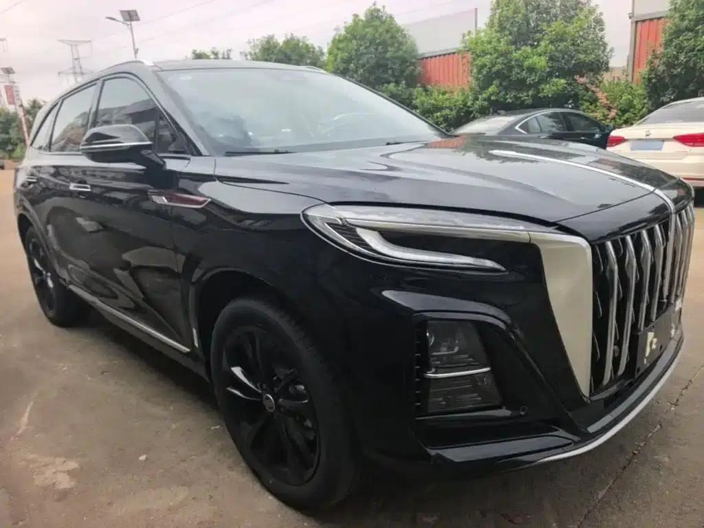 Hongqi HS3 PHEV 2025 model, 117km range, Jinwei PLUS version — миниатюра 4