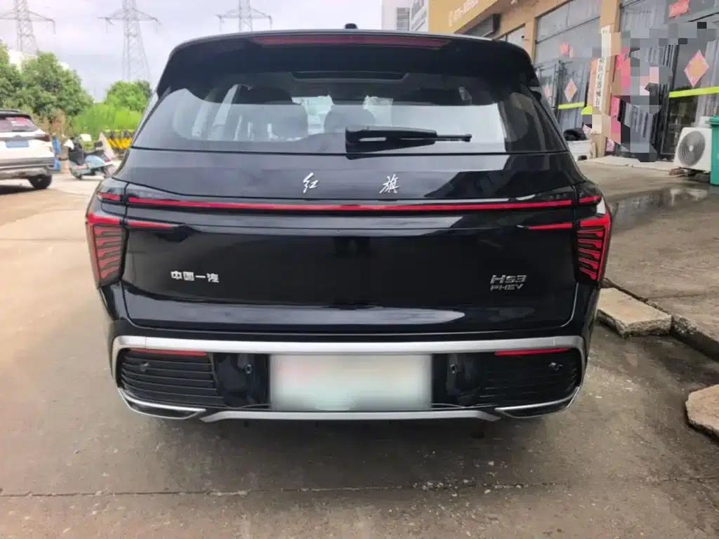 Hongqi HS3 PHEV 2025 model, 117km range, Jinwei PLUS version — миниатюра 6