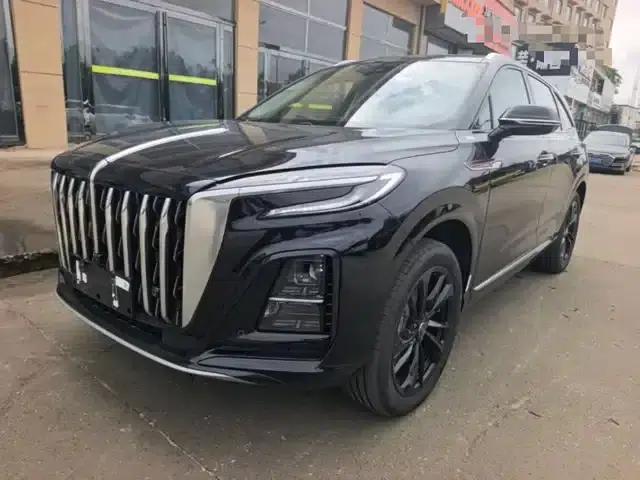 Hongqi HS3 PHEV 2025 model, 117km range, Jinwei PLUS version