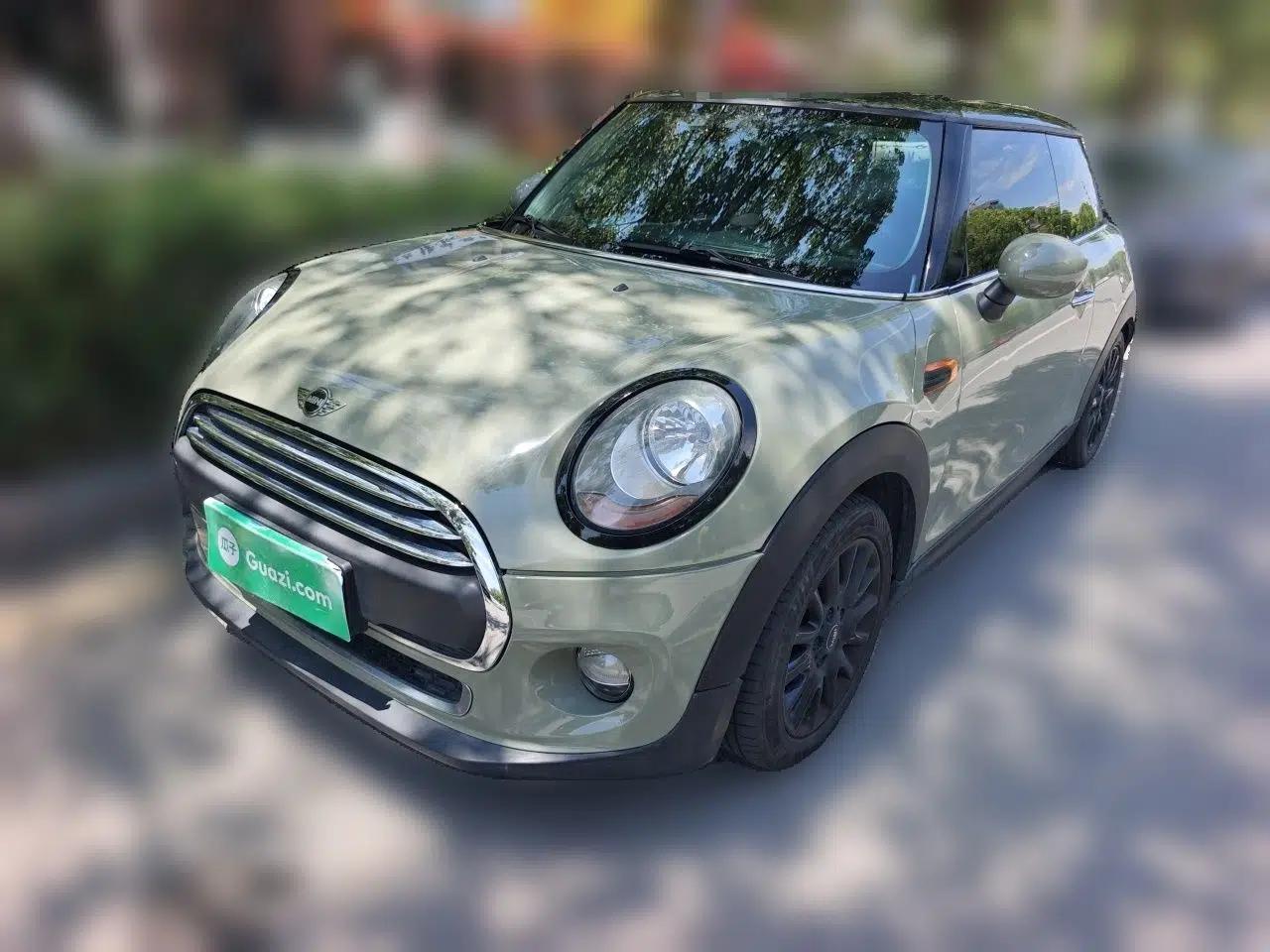 MINI 2016 1.2T ONE Pioneer Edition — миниатюра 1