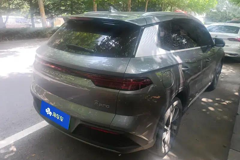 Song Pro DM 2024 DM-i Glory Edition 71km Navigator — миниатюра 3