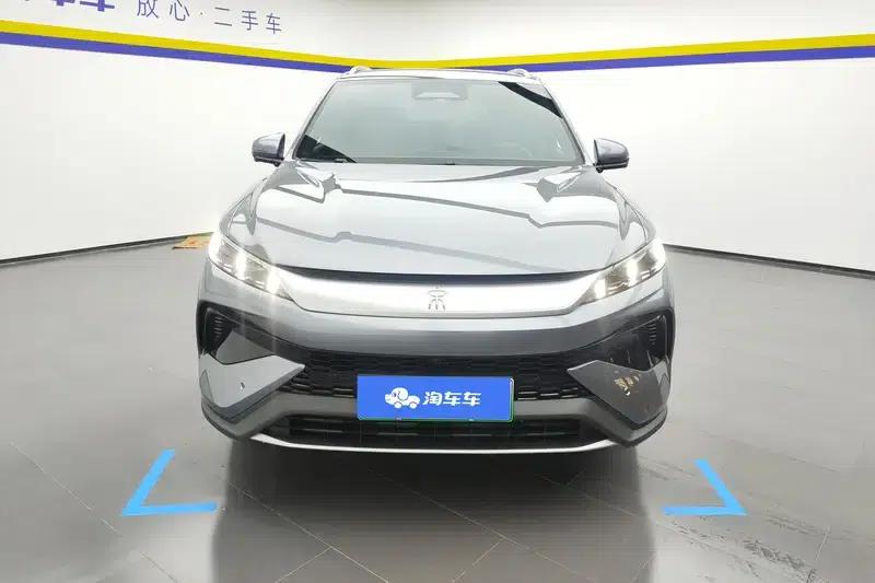 Song Pro DM 2025 Second Generation Intelligent Driving Edition DM-i 75KM Leading Model — миниатюра 2