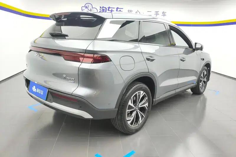 Song Pro DM 2025 Second Generation Intelligent Driving Edition DM-i 75KM Leading Model — миниатюра 3