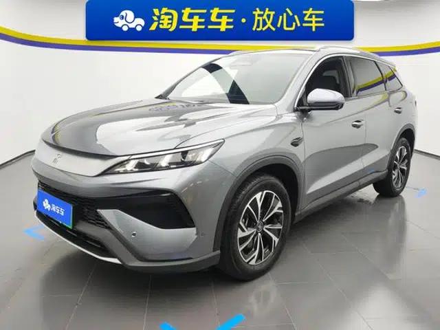 Song Pro DM 2025 Second Generation Intelligent Driving Edition DM-i 75KM Leading Model