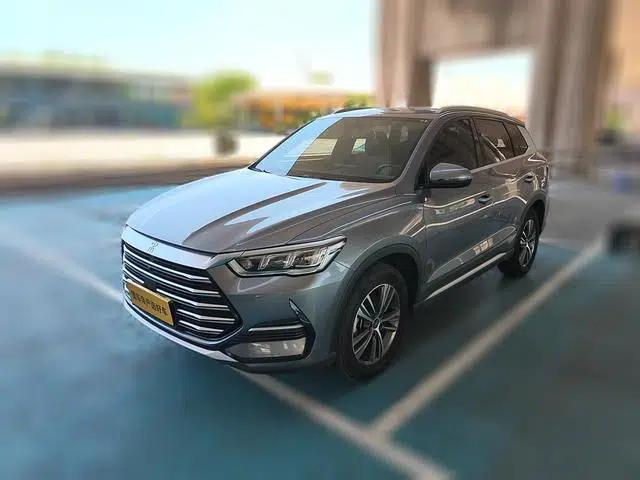 Song Pro DM 2022 DM-i 51km Luxury Edition