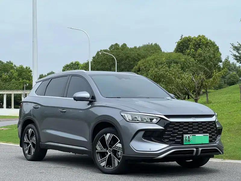 Song Pro DM 2023 DM-i Champion Edition 110km Excellent Model — миниатюра 3