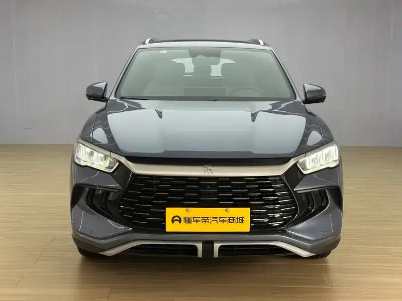 Song Pro DM 2023 DM-i Champion Edition 110km Excellent Model — миниатюра 2