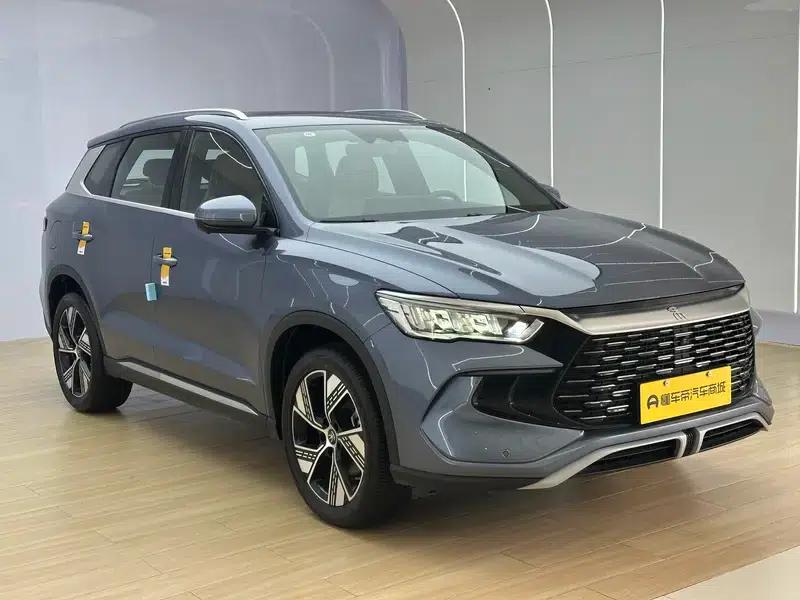 Song Pro DM 2023 DM-i Champion Edition 110km Excellent Model — миниатюра 3