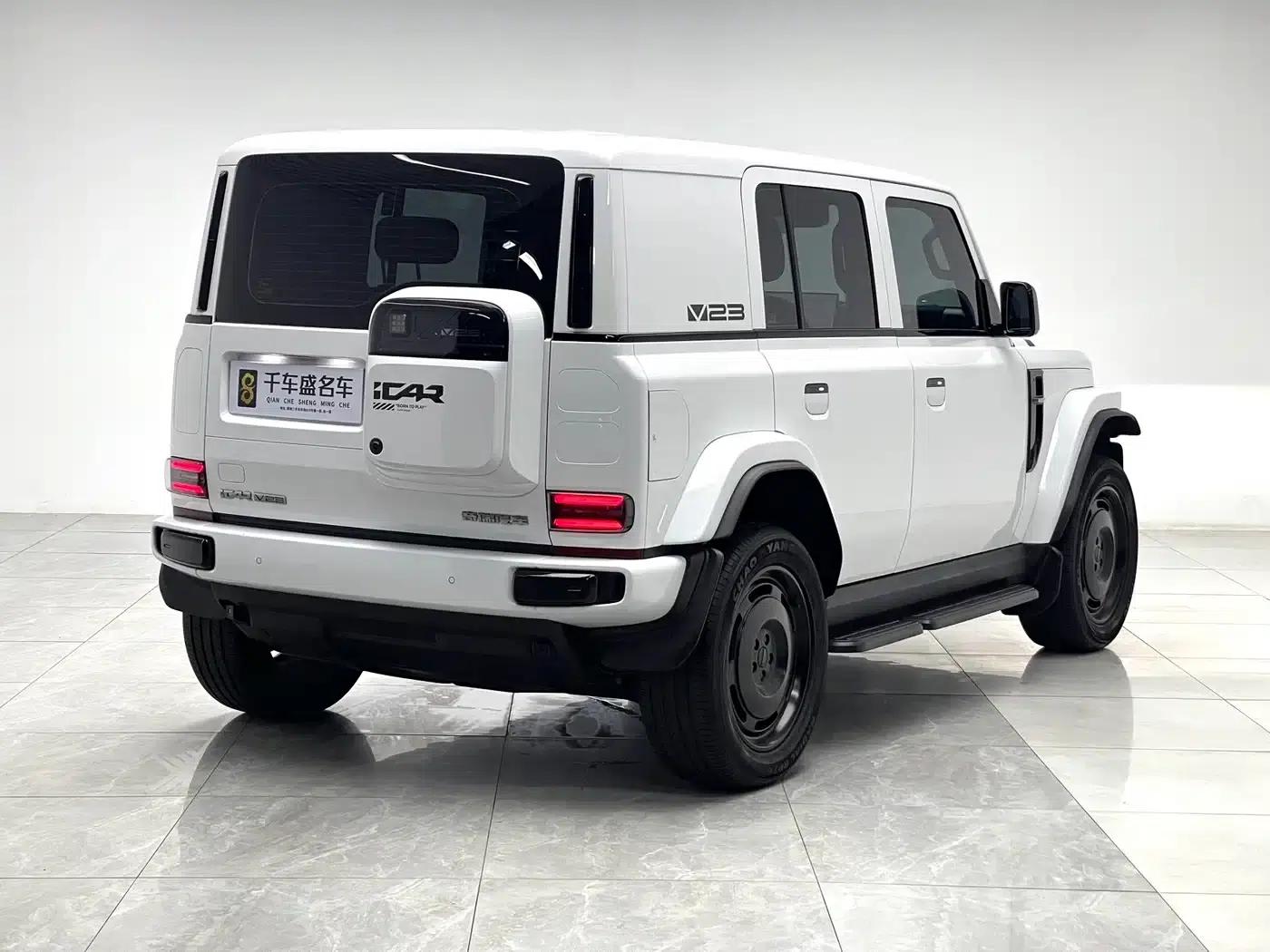 iCAR Super V23 2025 Model 401 Two-Wheel Drive Advanced Edition — миниатюра 6