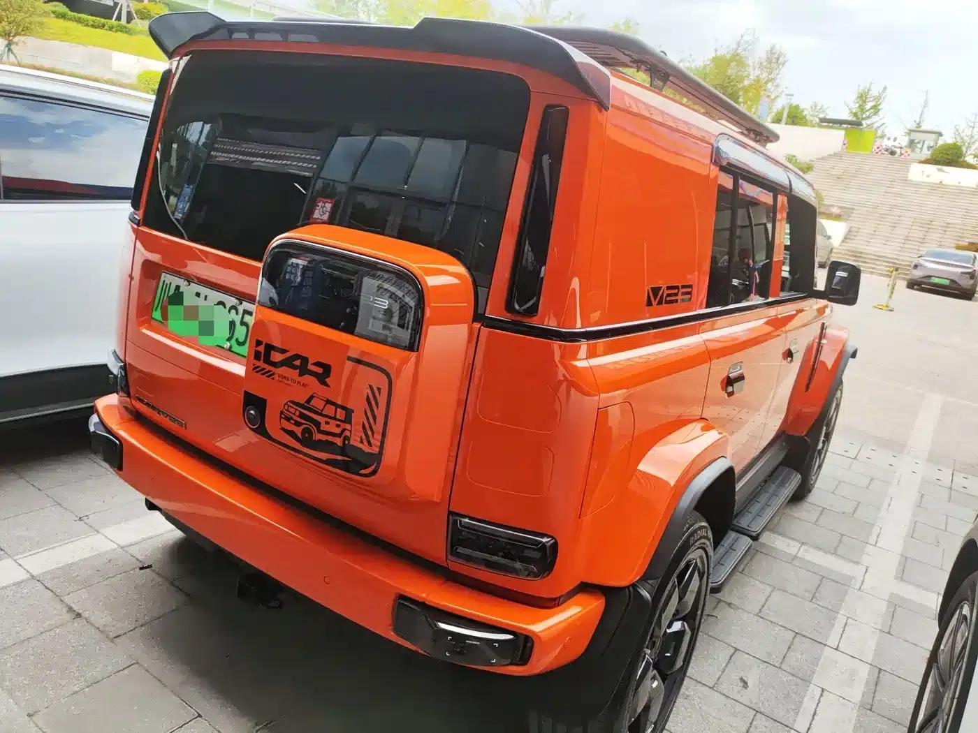 iCAR Super V23 2025 Model 501 4WD Intelligent Driving Edition — миниатюра 3
