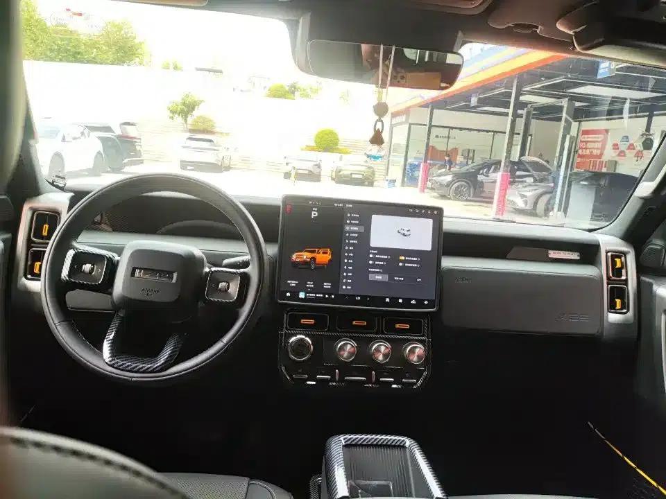 iCAR Super V23 2025 Model 501 4WD Intelligent Driving Edition — миниатюра 4