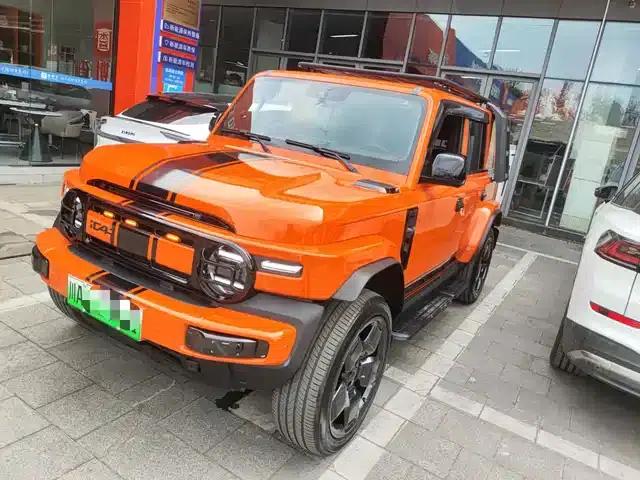iCAR Super V23 2025 Model 501 4WD Intelligent Driving Edition