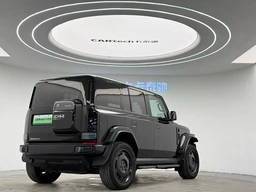 iCAR Super V23 2025 Model 401 2WD Smart Driving Edition — миниатюра 4