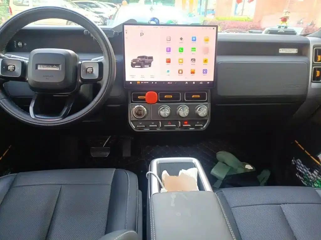 iCAR Super V23 2025 Model 401 Two-Wheel Drive Advanced Edition — миниатюра 13