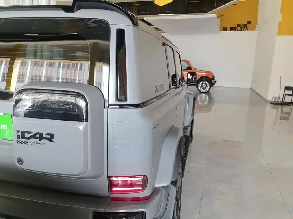 iCAR Super V23 2025 Model 501 4WD Intelligent Driving Edition — миниатюра 8