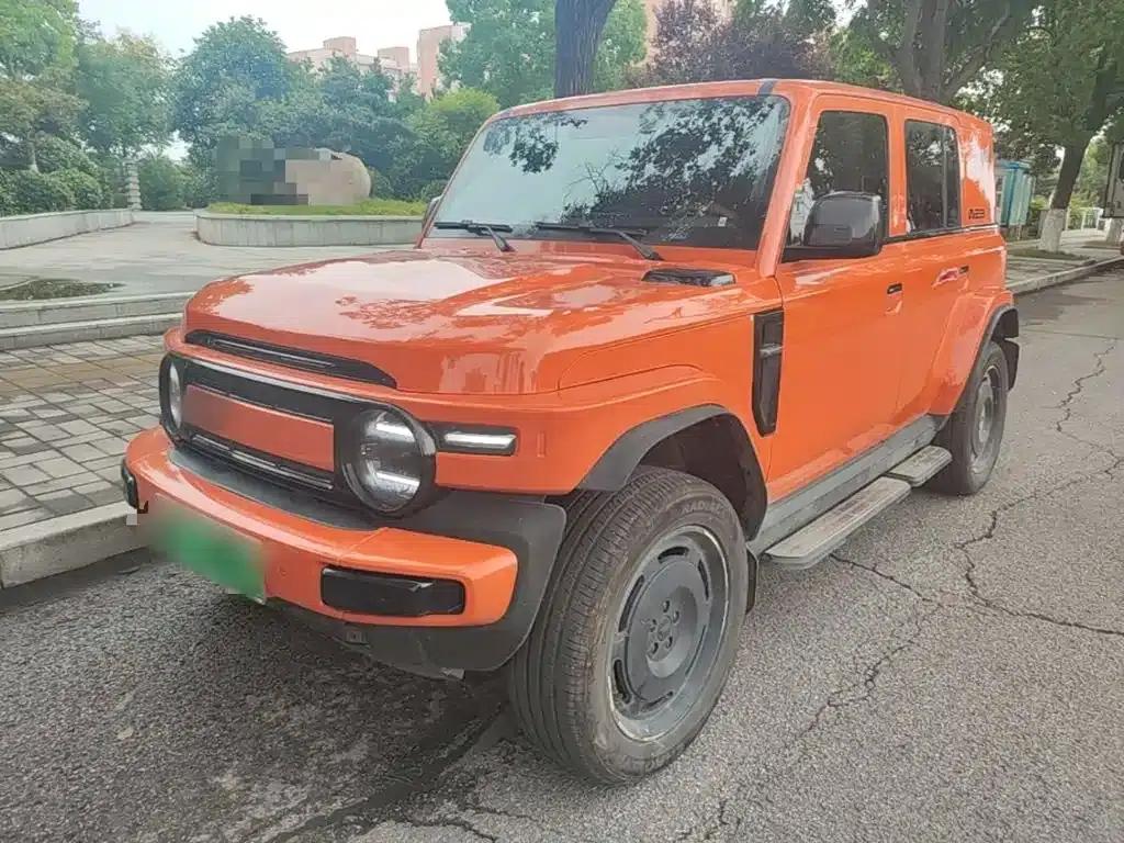 iCAR Super V23 2025 Model 401 Two-Wheel Drive Advanced Edition — миниатюра 2