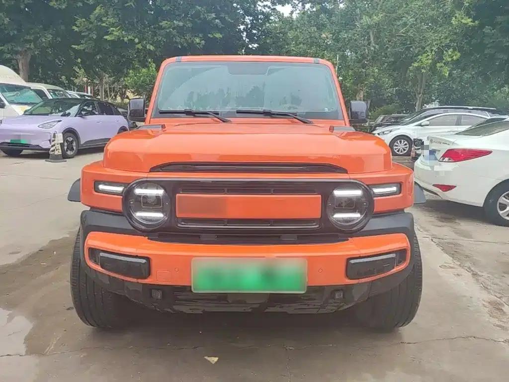 iCAR Super V23 2025 Model 401 Two-Wheel Drive Advanced Edition — миниатюра 3