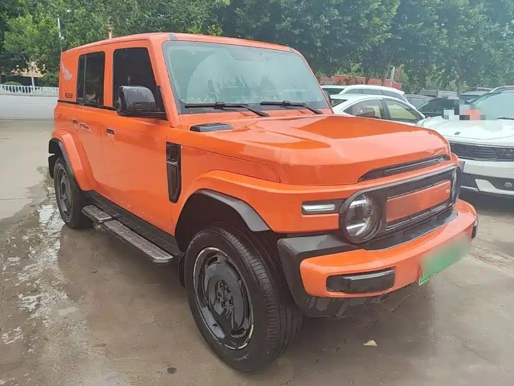 iCAR Super V23 2025 Model 401 Two-Wheel Drive Advanced Edition — миниатюра 4