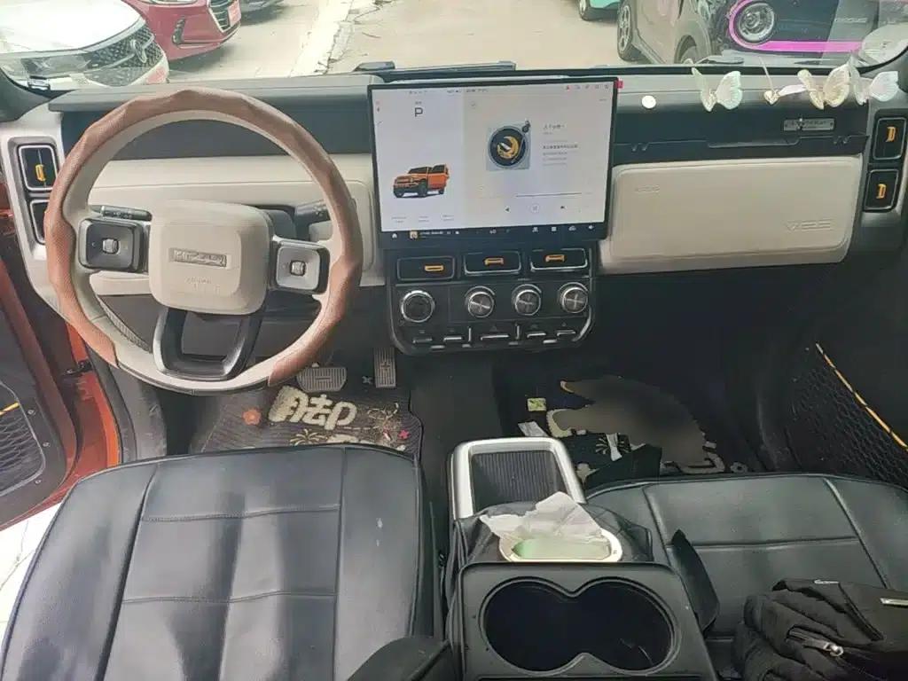 iCAR Super V23 2025 Model 401 Two-Wheel Drive Advanced Edition — миниатюра 10