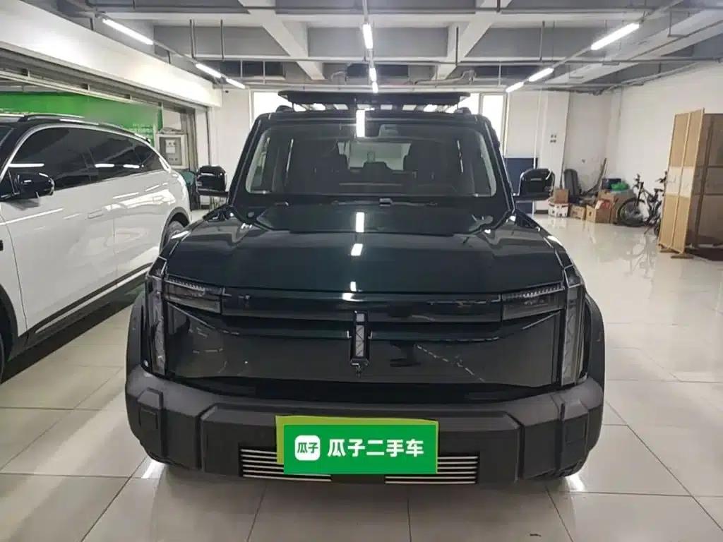 iCAR 03 2024 Model 501km 2WD Long Range Trend Edition — миниатюра 3