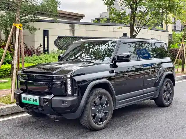 iCAR 03T 2024 Model 501km Four-Wheel Drive Long Range Version