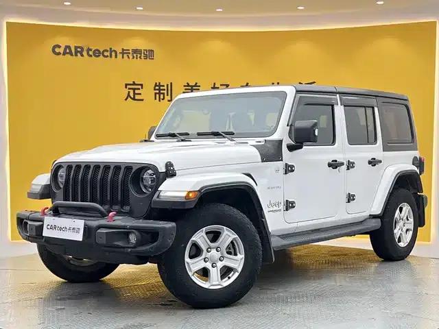 2018 Jeep Wrangler 2.0T Sahara 4-Door