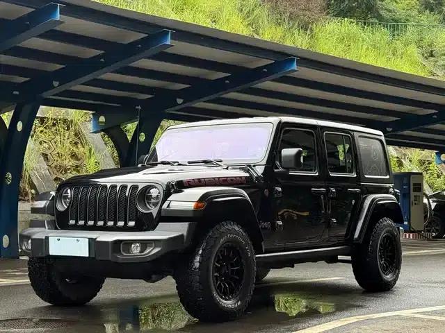 2021 Jeep Wrangler 2.0T Rubicon 4-Door