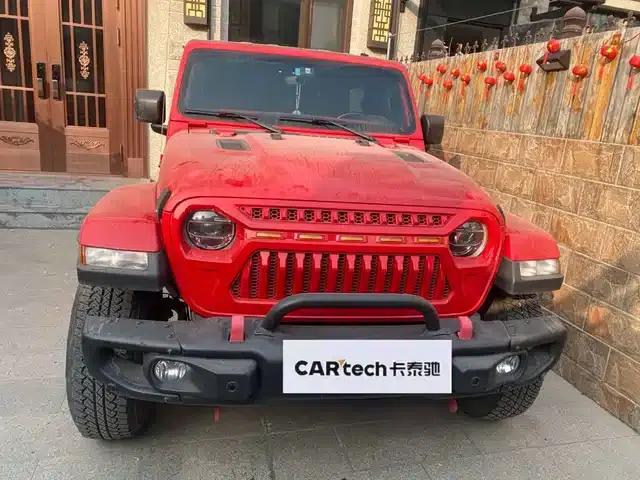 2021 Jeep Wrangler 2.0T Sahara Two-Door