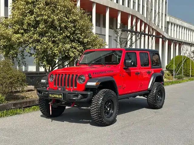 2019 Jeep Wrangler 2.0T Rubicon 4-Door (China V Emission Standard)
