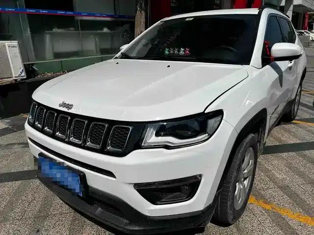 Jeep Compass 2020 220T Automatic Elite Edition
