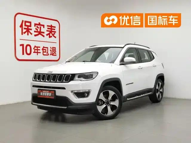 Compass 2017 200T Automatic Premium Edition