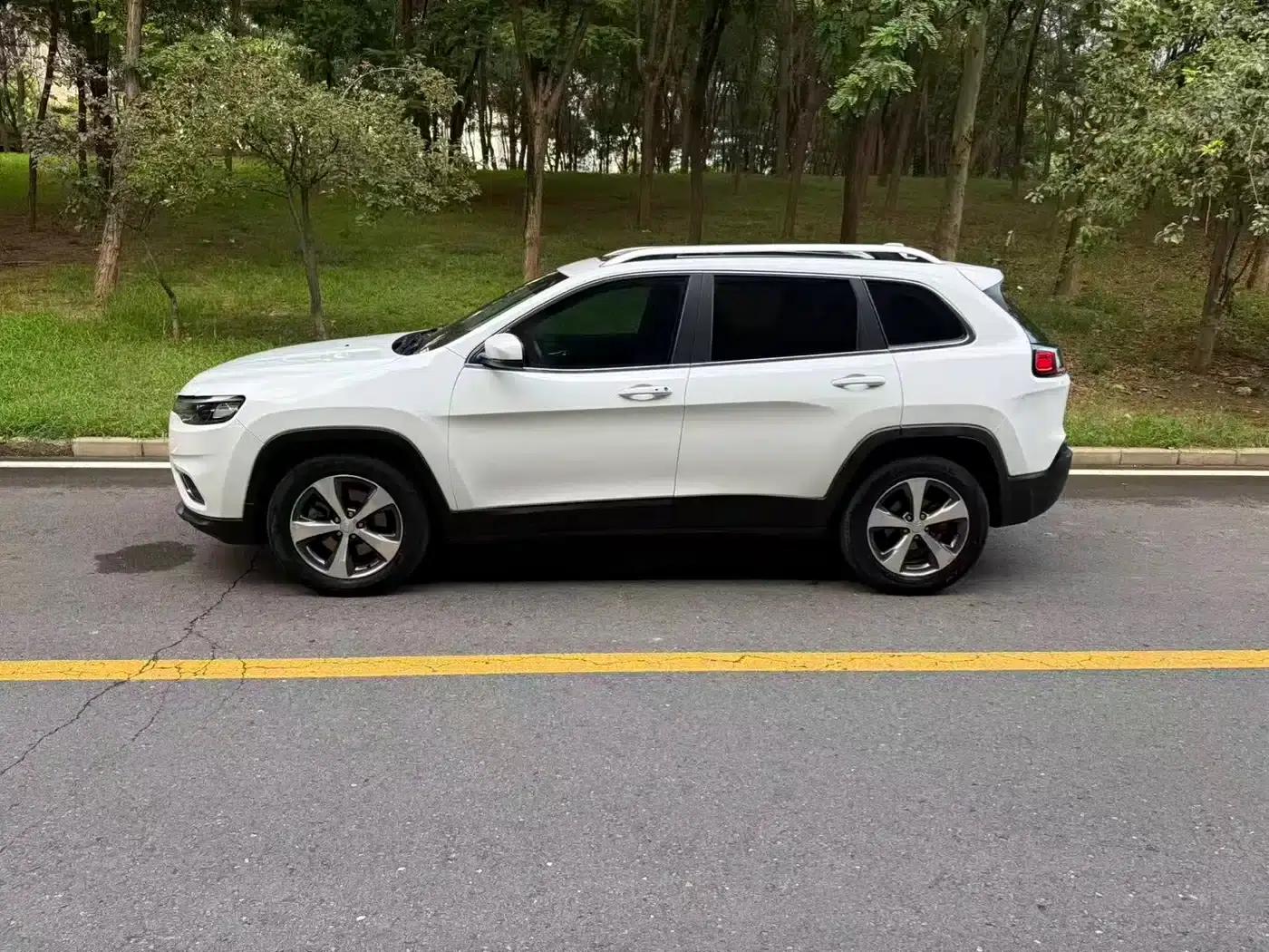 Jeep Cherokee 2020 2.0T 2WD Leading Edition — миниатюра 3