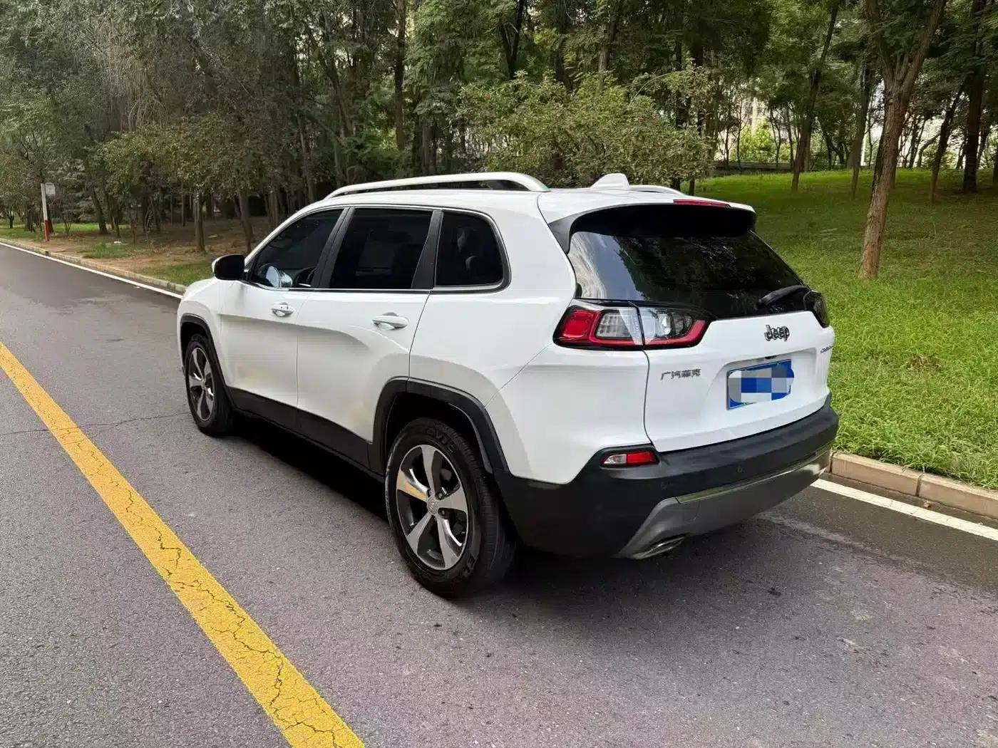 Jeep Cherokee 2020 2.0T 2WD Leading Edition — миниатюра 4