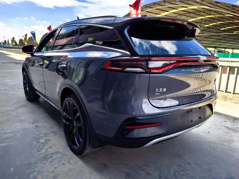 Tang DM 2021 DM 2.0T AWD High Performance Edition Genesis Flagship — миниатюра 4