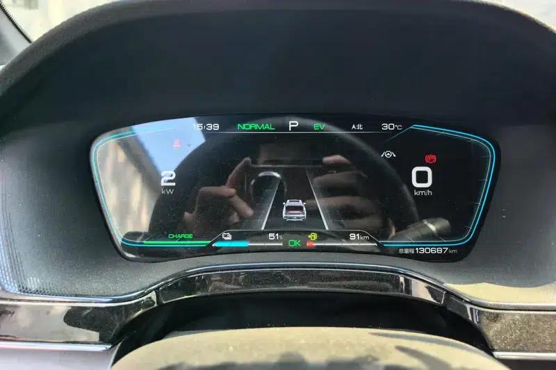 Tang DM 2021 DM-i 1.5T 112KM Premium Edition — миниатюра 13