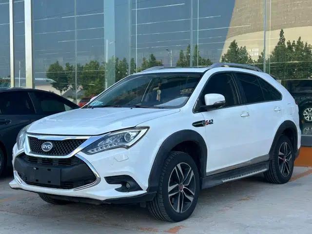 Tang DM 2015 DM 2.0T AWD Flagship Edition
