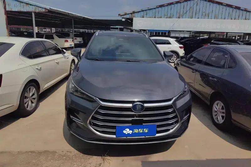 Tang DM 2021 DM-i 1.5T 112KM Premium Edition — миниатюра 2
