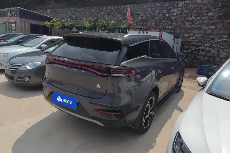 Tang DM 2021 DM-i 1.5T 112KM Premium Edition — миниатюра 3