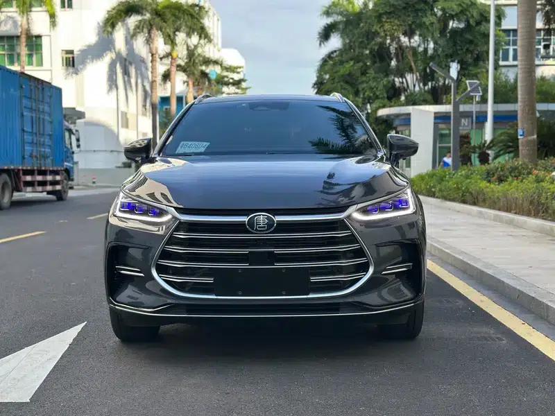 Tang DM 2021 DM-i 1.5T 112KM Premium Edition — миниатюра 2