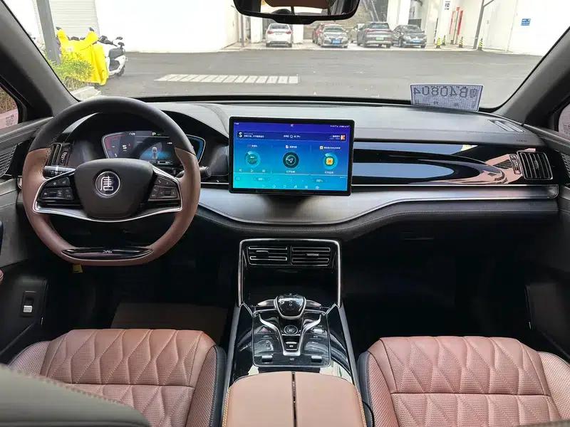 Tang DM 2021 DM-i 1.5T 112KM Premium Edition — миниатюра 11