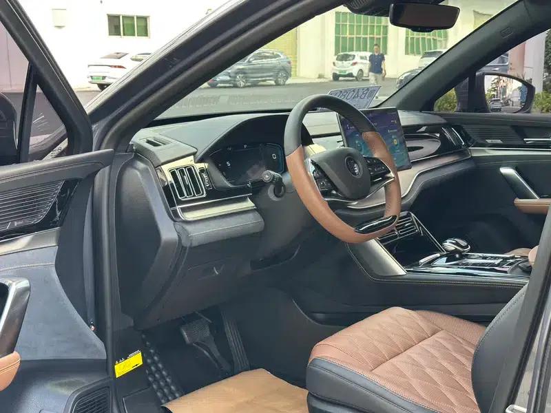 Tang DM 2021 DM-i 1.5T 112KM Premium Edition — миниатюра 14