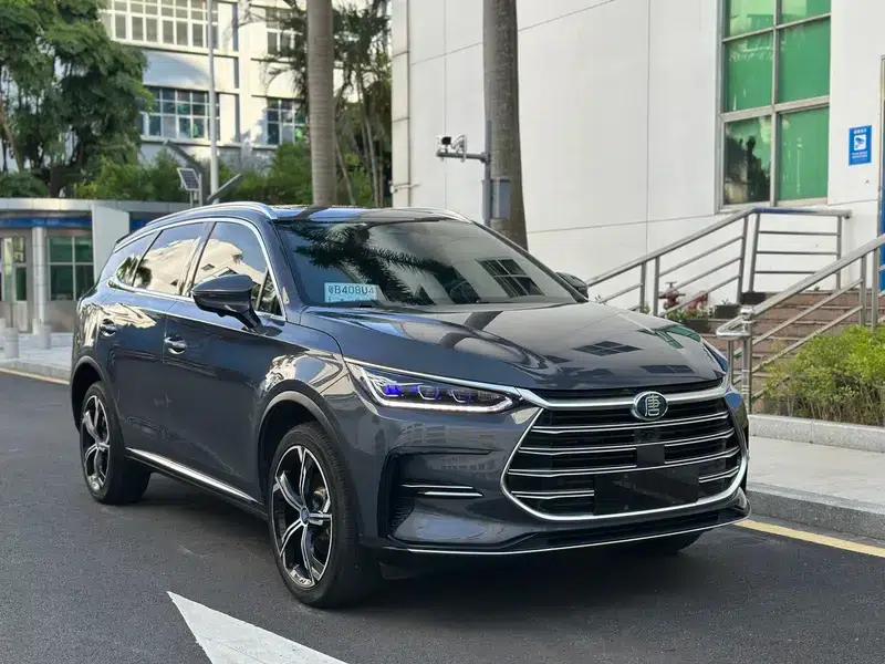 Tang DM 2021 DM-i 1.5T 112KM Premium Edition — миниатюра 3