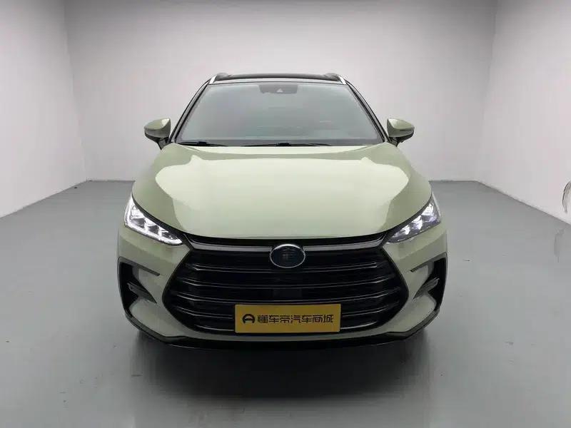 Tang DM 2021 DM 2.0T AWD High Performance Edition Genesis Flagship — миниатюра 2