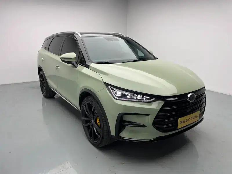 Tang DM 2021 DM 2.0T AWD High Performance Edition Genesis Flagship — миниатюра 3