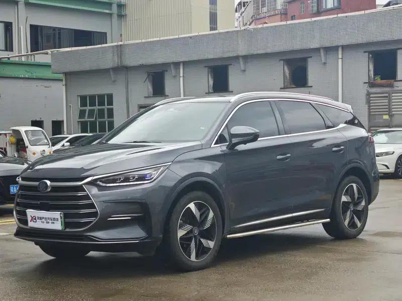 Tang DM 2023 DM-i Champion Edition 112KM Premium — миниатюра 1