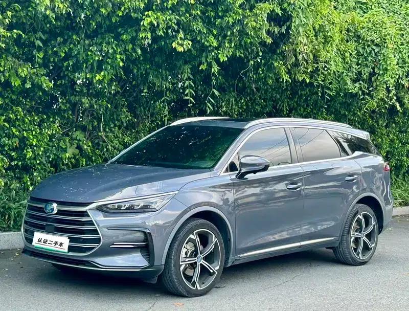 Tang DM 2021 DM-i 1.5T 112KM Premium Edition — миниатюра 1