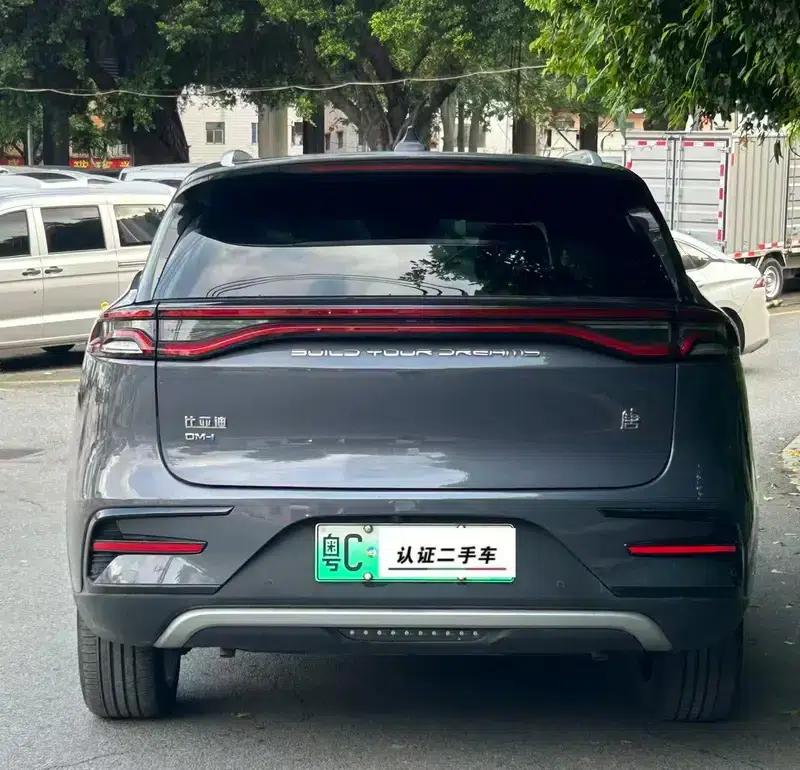 Tang DM 2021 DM-i 1.5T 112KM Premium Edition — миниатюра 4