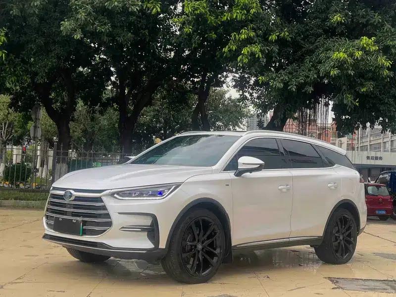 Tang DM 2021 DM 2.0T AWD High Performance Edition Genesis Flagship — миниатюра 1