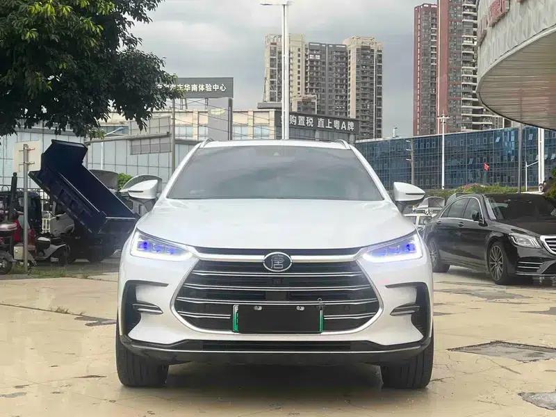 Tang DM 2021 DM 2.0T AWD High Performance Edition Genesis Flagship — миниатюра 2